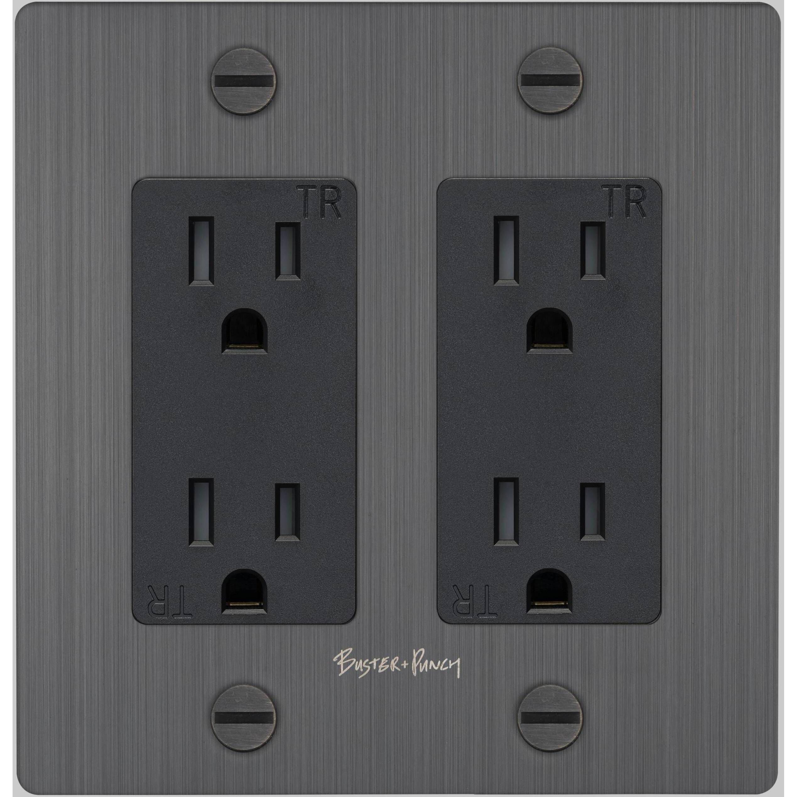 2G Duplex 125 Smoked Bronze Outlet