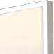Ocean Breeze White and Beige and Blue and Neutral Framed Art