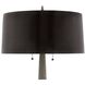 Haggard 26 inch 60.00 watt Graphite and Bronze Lamp Portable Light