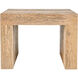 Evander Natural Dining Bench