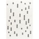 Jason Wu 36 X 24 inch White / Off-White / Onyx Handmade Rug in 2 x 3