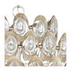 Wildwood 12 Light 25 inch Antique Silver Leaf/Clear Chandelier Ceiling Light
