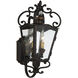 Great Outdoors Brixton Ivey 2 Light 8.88 inch Terraza Village Aged Patina Outdoor Lantern in Terra Villa Aged Patina, The Great Outdoors