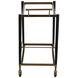 Classic Gold Bar Cart