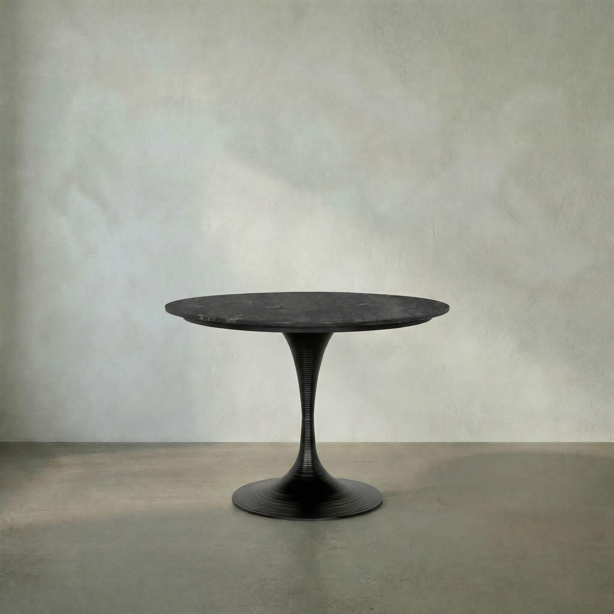 Joni 36 X 36 inch Matte Black Dining Table