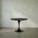 Joni 36 X 36 inch Matte Black Dining Table