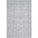 Sochi 90 X 60 inch Cream/Charcoal Handmade Rug in 5 x 7.5