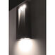 Avenue LED 10 inch Architectural Bronze Outdoor Wall Mount