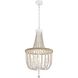 Jolie 3 Light 16 inch Antique White Pendant Ceiling Light