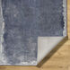 Kavita 180 X 144 inch Grey / Medium Grey / Dark Grey / Steel Grey / Nickel / Slate Blue / Metallic - Silver / Slate Handmade Rug in 12 x 15