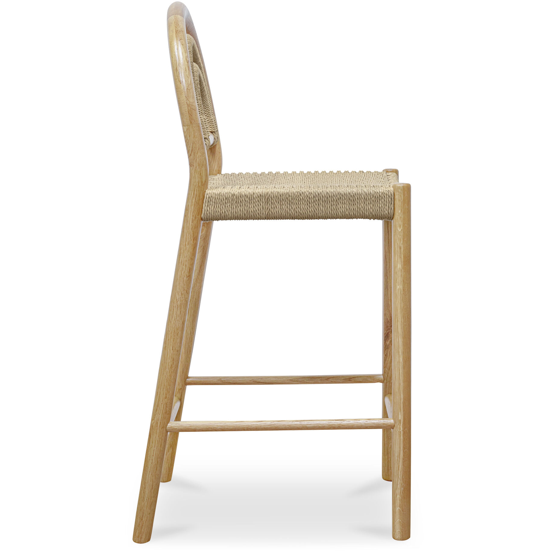 Avery 39.75 inch Natural Counter Stool