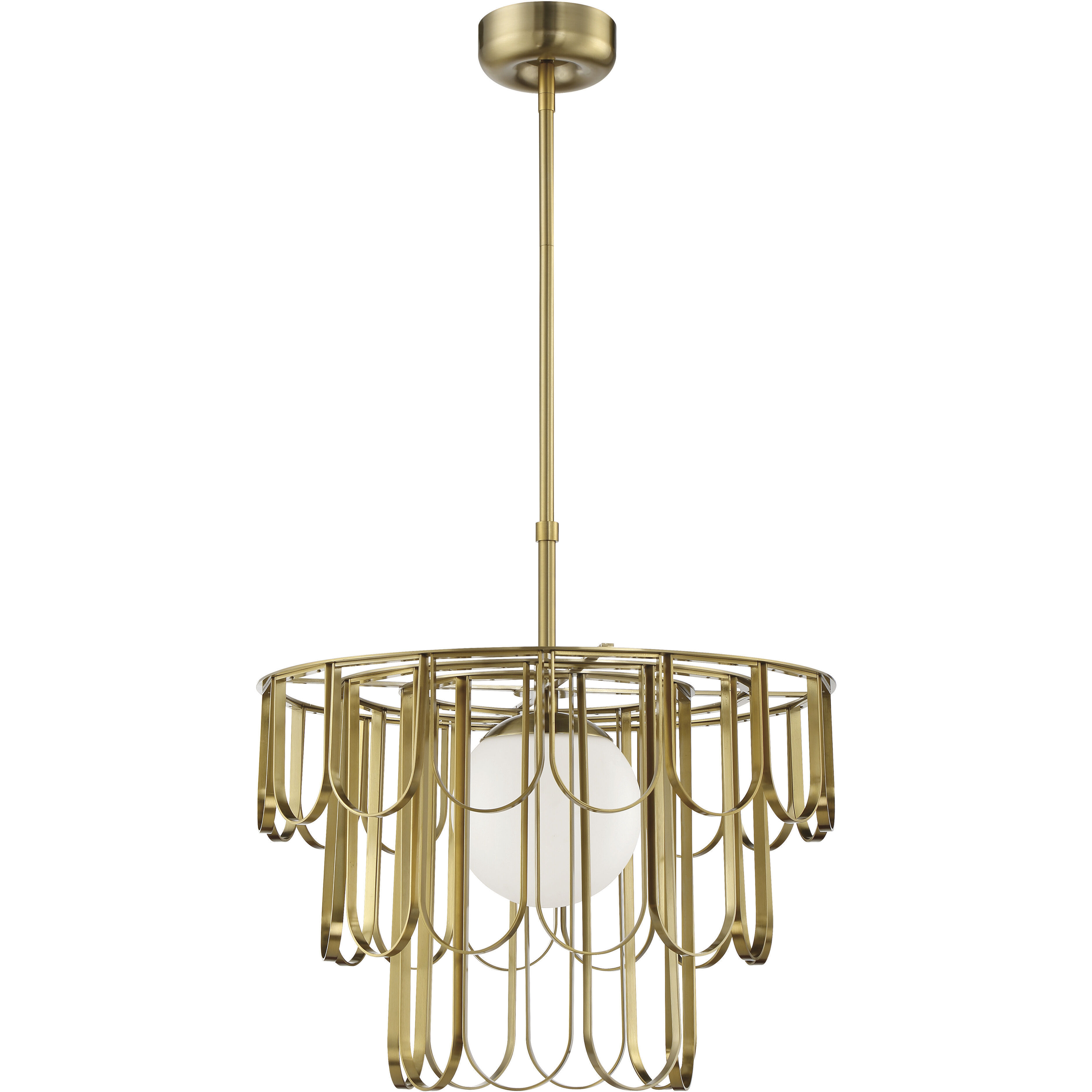 Melody 1 Light 24.00 inch Pendant