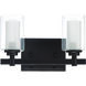 Neighborhood Celeste 2 Light 12 inch Espresso Vanity Light Wall Light
