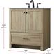Soma 30 X 34 inch Mango Wood Bathroom Vanity Cabinet