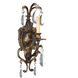 Metropolitan Collection Wall Sconce Wall Light in Oxidated Brass