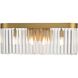Emory Sconce Wall Light in Modern Gold