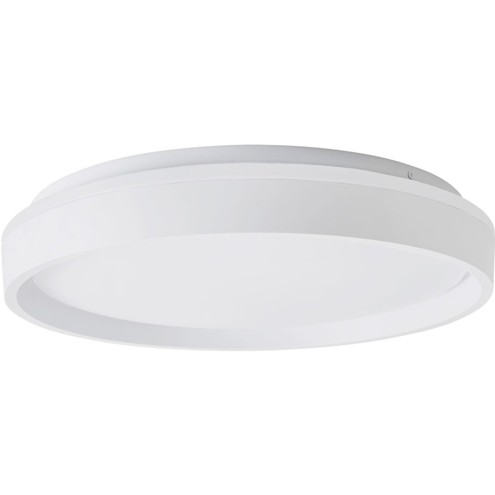 Beanie 15 inch White Flush Mount Ceiling Light