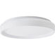 Beanie 15 inch White Flush Mount Ceiling Light