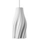 Posh 36 Light 33 inch Silver Multi-Drop Pendant Ceiling Light
