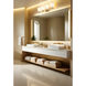 Naya 4 Light 32 inch Modern Gold Bath Vanity Light Wall Light
