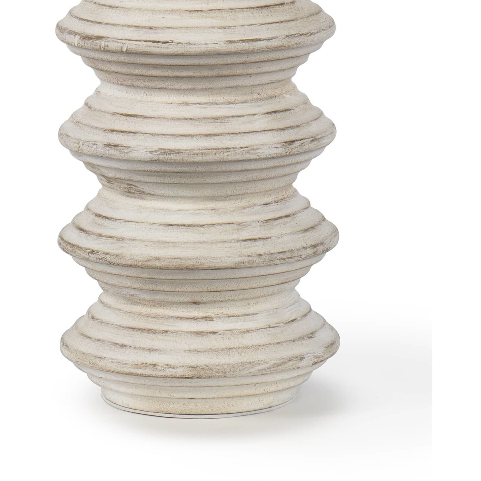 Nova 25 inch 150.00 watt White Table Lamp Portable Light