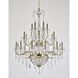 Canada 26 Light 36 inch Brass Chandelier Ceiling Light