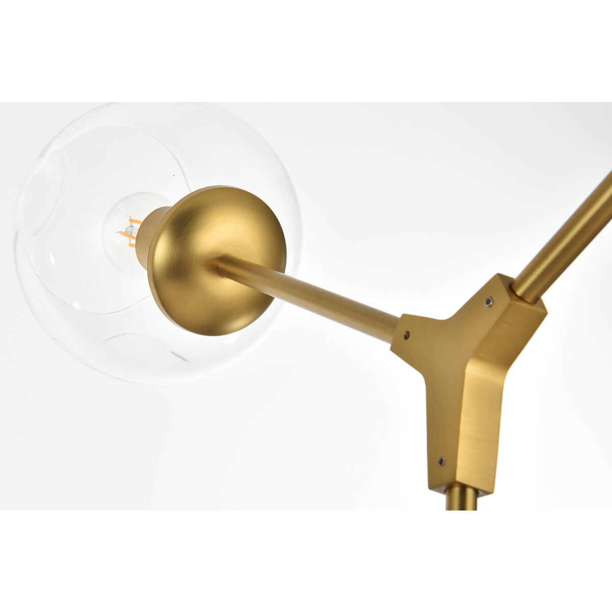 Cavoli 9 Light 35 inch Brass Chandelier Ceiling Light