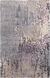 Floral Park 63 X 39 inch Dark Purple Rug, Rectangle