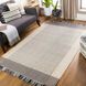 Reliance 180 X 144 inch Charcoal Rug in 12 x 15, Rectangle