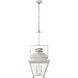 Chapman & Myers Holborn 4 Light 18.25 inch Old White Lantern Pendant Ceiling Light, Large