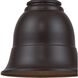 Farmhouse 1 Light 8 inch Oil Rubbed Bronze Mini Pendant Ceiling Light