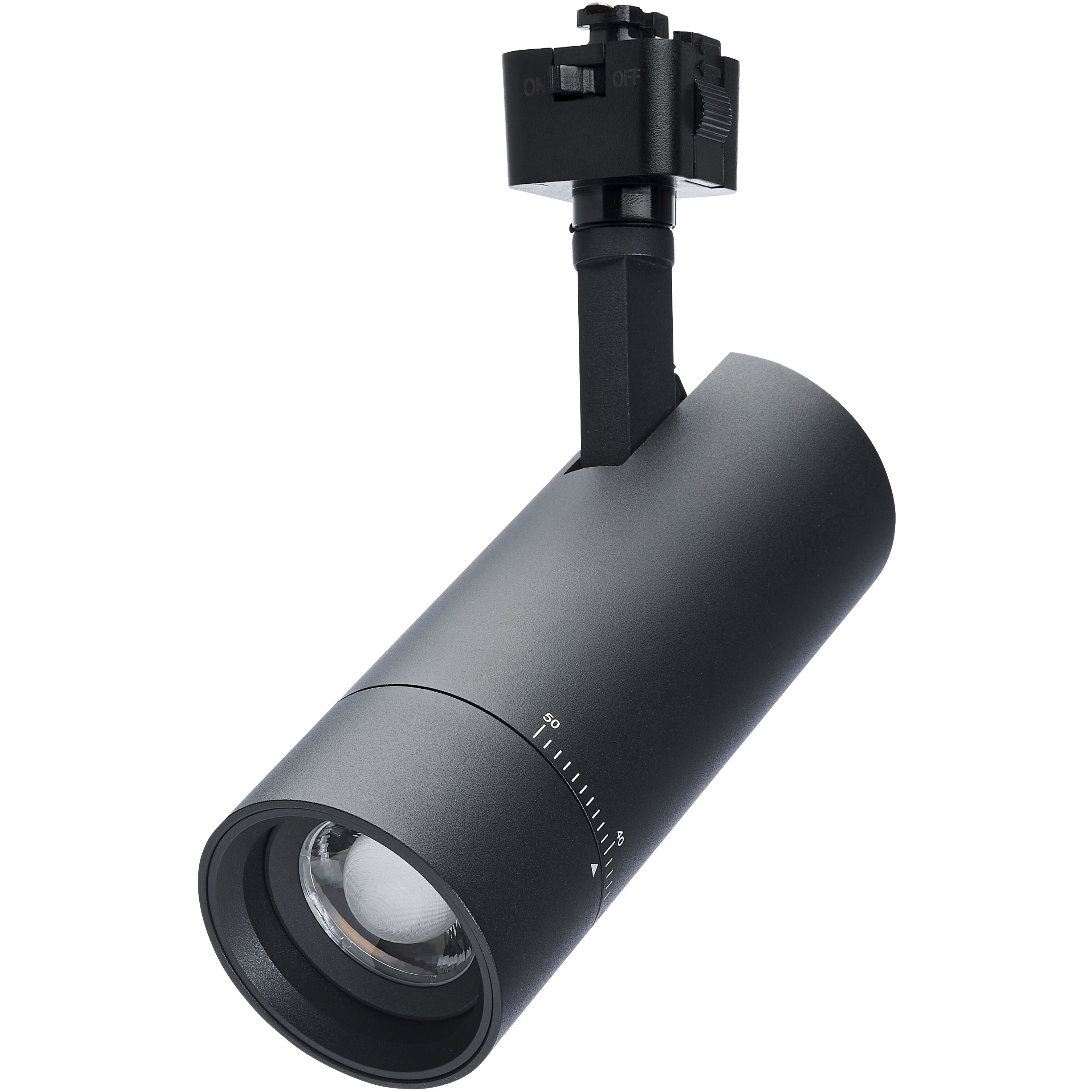 ColorQuick 120 Matte Black Track Lighting Ceiling Light