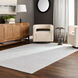 Kiran 114 X 79 inch Light Grey Rug in 6 x 9
