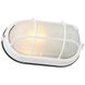 Nauticus Dual Mount 4 inch White Outdoor Wall Sconce