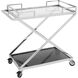 Moetini Silver Cart, Bar Cart