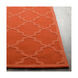 Central Park 168 X 27 inch Burnt Orange Indoor Runner, Runner