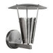 Signature Outdoor Wall Light in Brushed Nickel