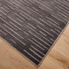 Brenta 130 X 94 inch Grey Rug in 8 x 11