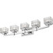 Rubicon LED 36 inch Chrome Vanity Wall Light