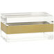 Wildwood 10 inch Clear/Brushed Box