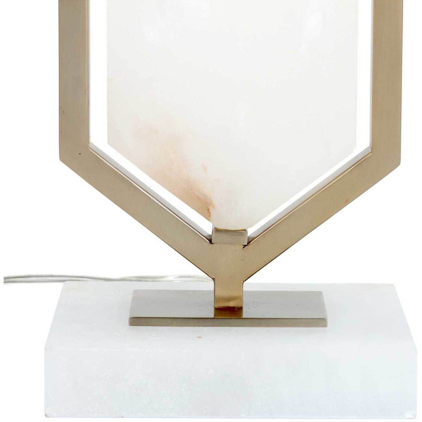 Braden 32.25 inch Antique Brass Table Lamp Portable Light