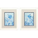 Angel Fish Blue Framed Art, Propac