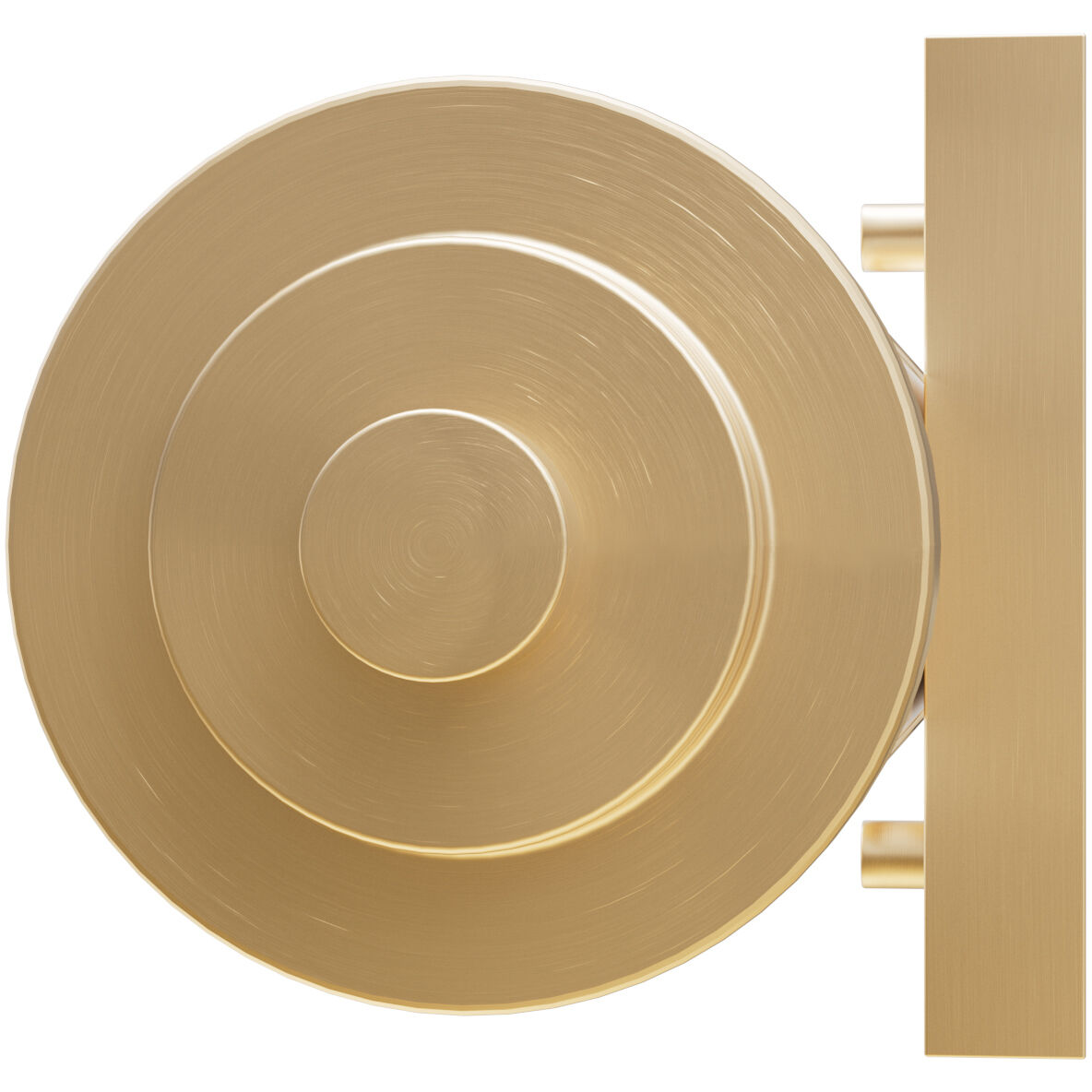 Holly Grove 2 Light 24 inch Alturas Gold Vanity Light Wall Light, Medium