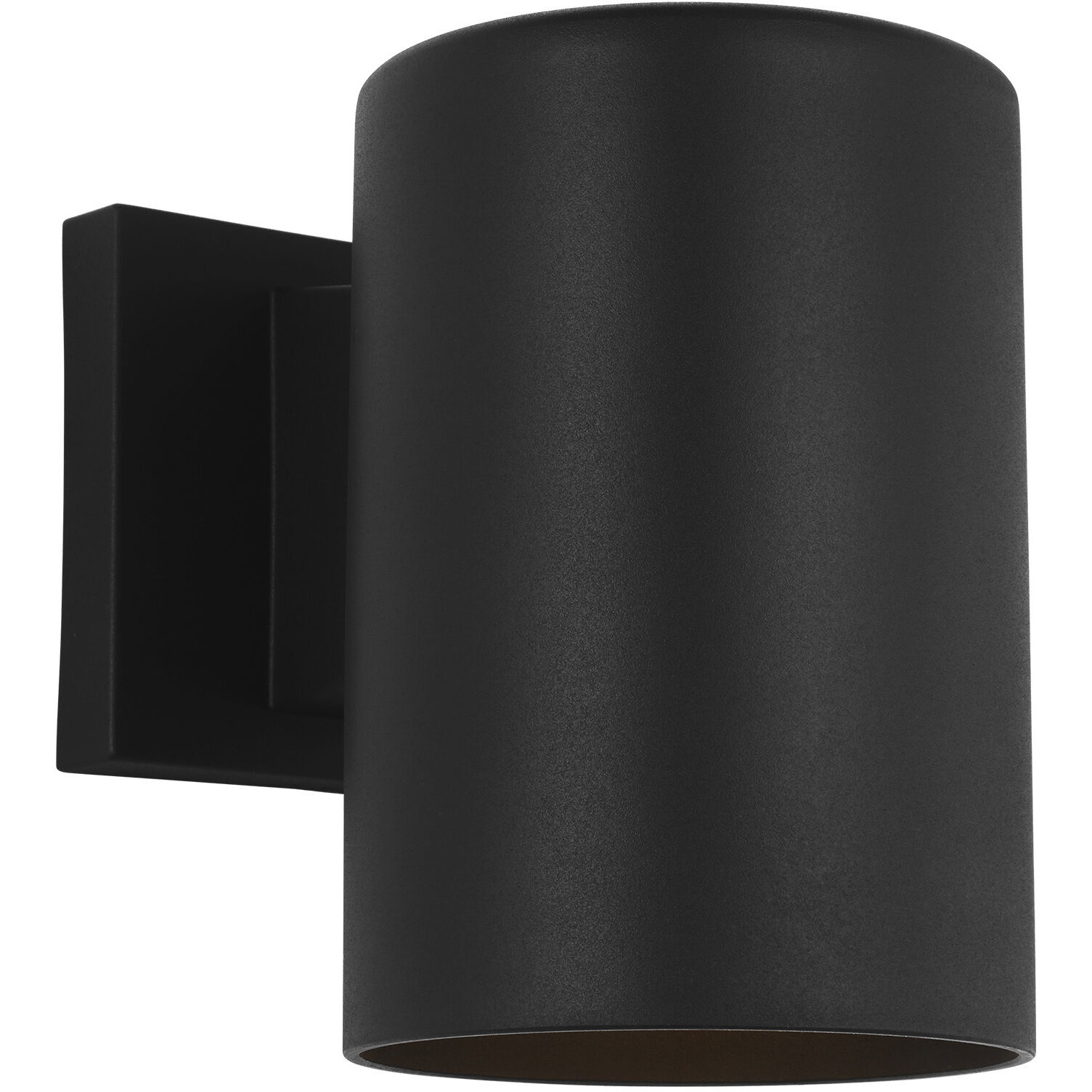 Sean Lavin Outdoor Cylinders 1 Light 7.25 inch Textured Black Outdoor Wall Lantern