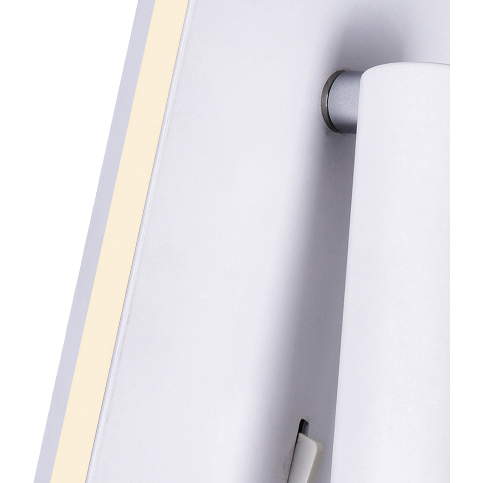 Private I LED 6 inch Matte White Wall Sconce Wall Light