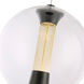 Arlo LED 8 inch Black Pendant Ceiling Light