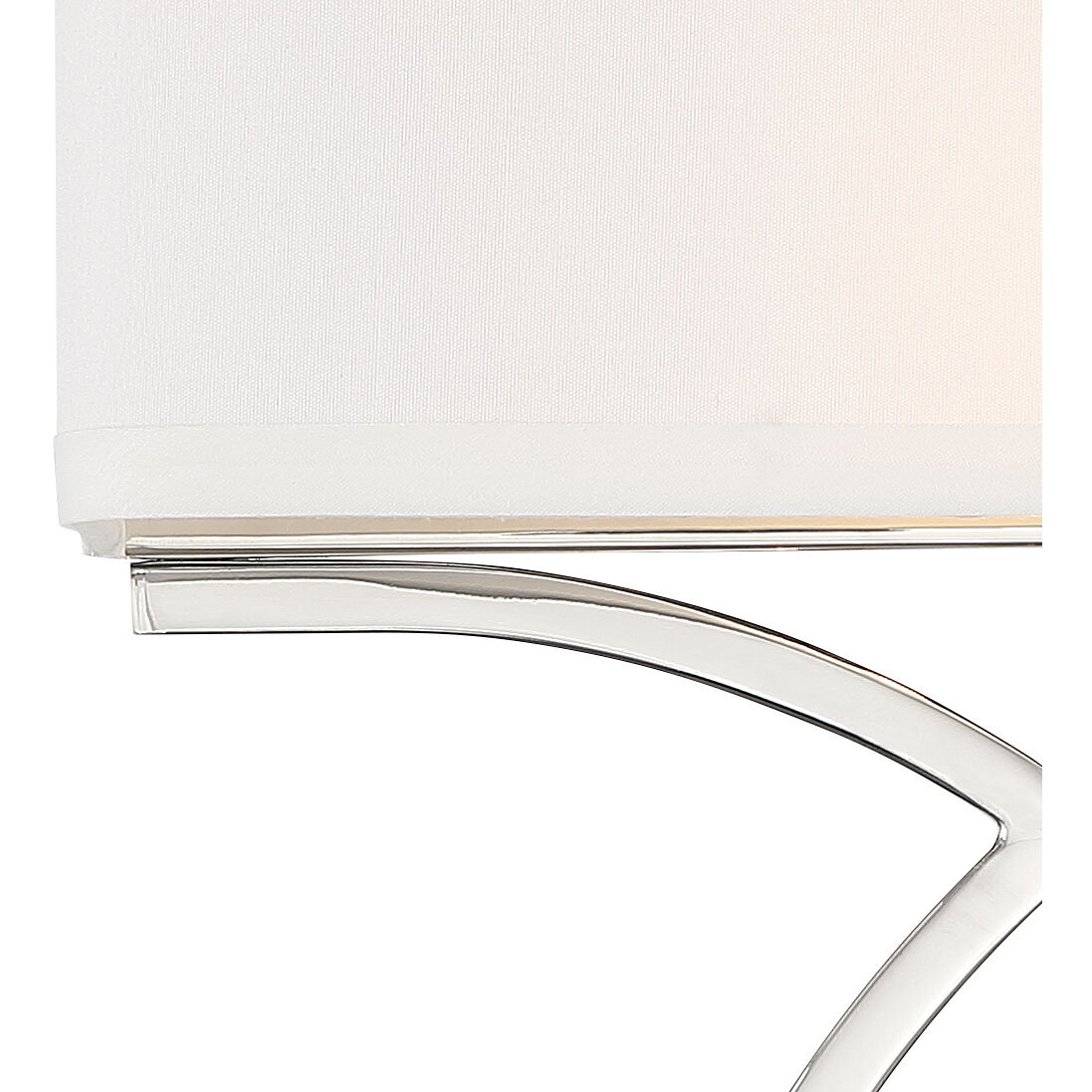 Brinkley Bath Wall Light in Polished Nickel