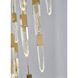 Canada 41 Light 35.43 inch Gold Chandelier Ceiling Light