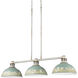 Kinsley Island Light Ceiling Light in Antique Teal