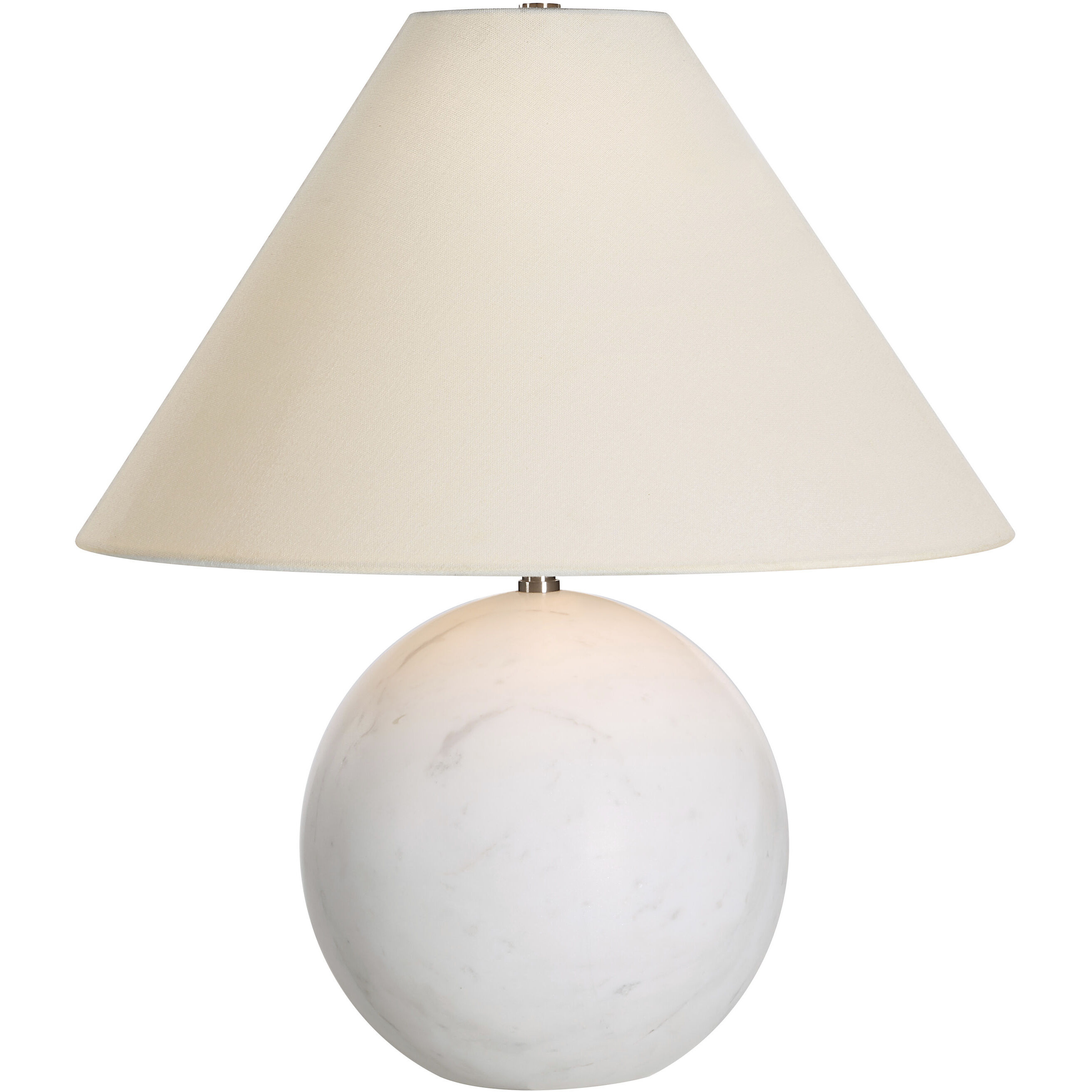 Basalla 19 inch 8.5 watt White Table Lamp Portable Light